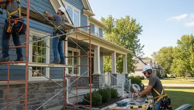 Buffalo, NY siding installation for durable, energy-efficient vinyl home exteriors