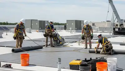 Buffalo, NY commercial roofing and siding services by FX Remodeling & Exteriors for winter weather protection