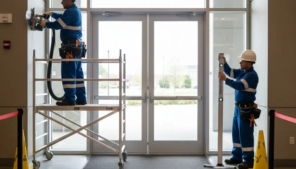 Buffalo, NY door repair by FX Remodeling & Exteriors for drafty, damaged, and misaligned doors