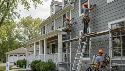 Siding installation by Buffalo, NY vinyl siding contractors for local homes