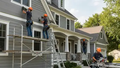 Buffalo, NY siding installation by a professional vinyl siding contractor