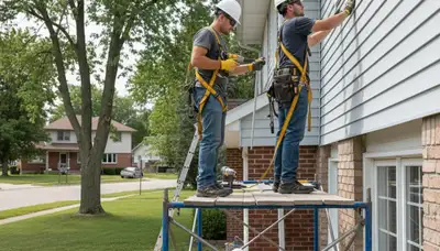Buffalo, NY siding contractor for vinyl siding installation and exterior home improvement