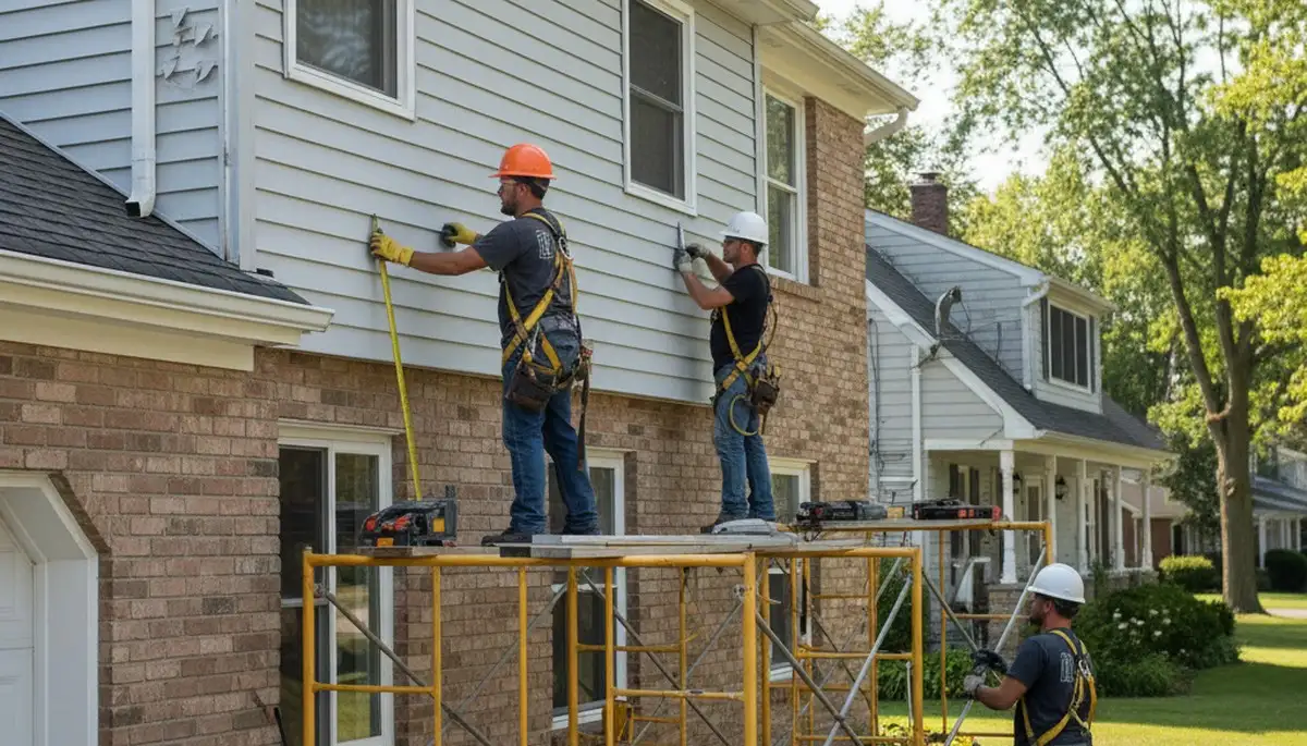 Buffalo, NY siding installation by a professional vinyl siding contractor