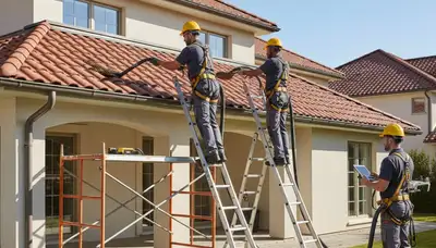 Buffalo, NY gutter cleaning service for home water damage prevention by FX Remodeling & Exteriors
