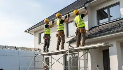 Buffalo, NY gutter installation by FX Remodeling & Exteriors for rain, snowmelt, and ice protection