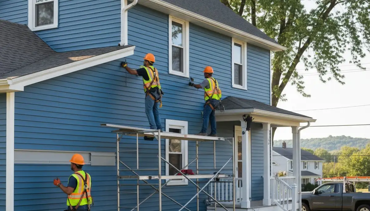 Buffalo NY siding contractor for vinyl siding installation and home exterior upgrades