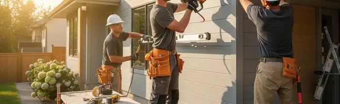 Vinyl siding installation in Buffalo, NY by a professional siding contractor
