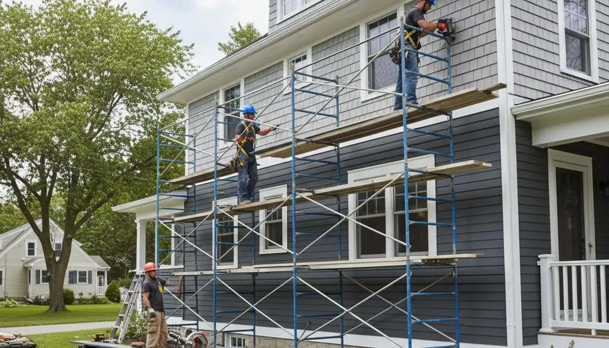 Buffalo, NY siding contractor for vinyl siding installation and exterior home improvement
