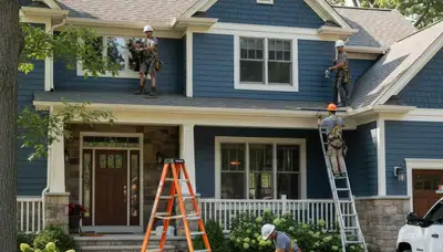 Buffalo, NY siding installation for homes by vinyl siding experts