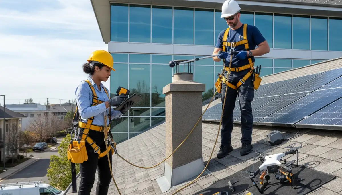 Buffalo, NY roof inspection by FX Remodeling & Exteriors for winter wear and storm damage