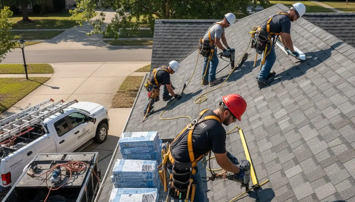 Buffalo, NY siding contractor installing durable vinyl siding for cold-weather home protection