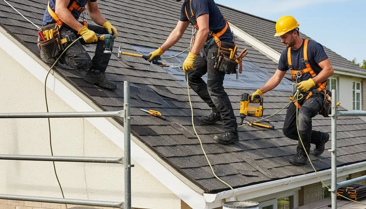 Buffalo, NY siding repair by FX Remodeling & Exteriors for damaged vinyl siding and exterior protection