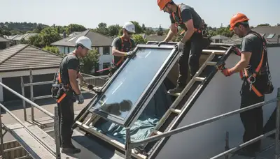 Buffalo, NY skylight installation by FX Remodeling & Exteriors for durable, weather-resistant roofing updates