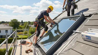 Buffalo, NY skylight installation by FX Remodeling & Exteriors for durable, weather-ready home improvement