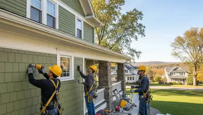 Buffalo, NY vinyl siding installation for residential home exterior upgrade