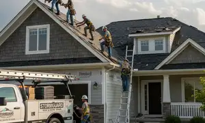 Buffalo, NY roof repair services for homes damaged by severe weather and storms